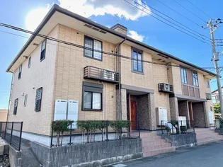 千葉県茂原市茂原西【アパート】の外観