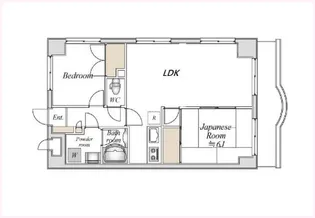 TEK藤沢ハイツ【3階】の間取り