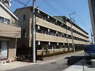 トレセリア暁町【1階】の外観
