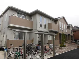 東京都日野市大字日野【アパート】の外観