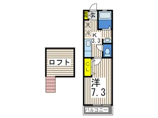 イーグルハイム【2階】の間取り
