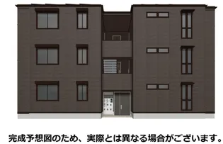 福岡県北九州市八幡西区西折尾町【アパート】の外観