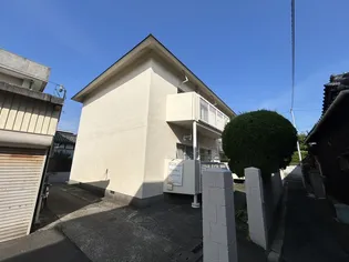 マンション栄【2階】の外観