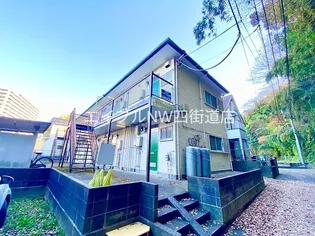 千葉県佐倉市鏑木町【アパート】の外観