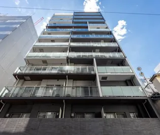 東京都千代田区東神田2【マンション】の外観