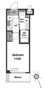 SHOKEN Residence横浜鶴見II【3階】の間取り