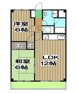 グランメゾン【2階】の間取り