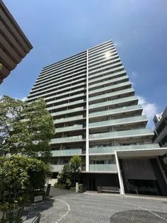 プラウドタワー清澄白河【11階】の外観