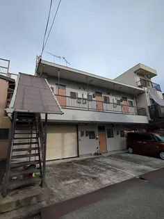 片羽コーポ【2階】の外観