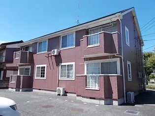 フォレスト・ヒルズB【2階】の外観