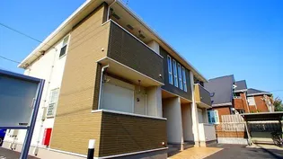 埼玉県東松山市沢口町【アパート】の外観