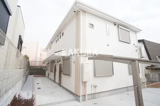 神奈川県横浜市神奈川区栗田谷【一戸建】の外観