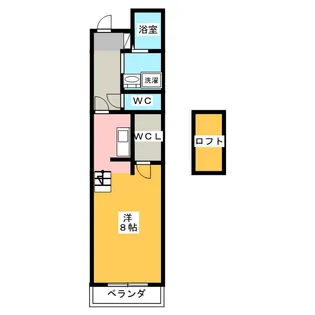 GRACE COURT SHIZUOKA【1階】の間取り