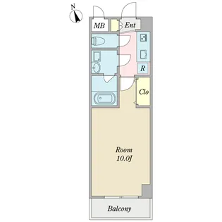 Grand You I【1階】の間取り