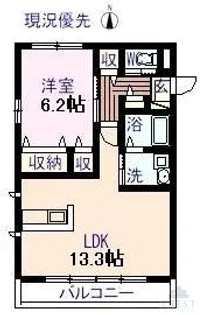 インステージⅡ【1階】の間取り