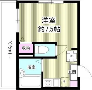 EMIXIA【2階】の間取り