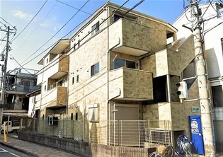 ルクール登戸【1階】の外観