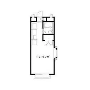 エステートピアシミズ【2階】の間取り