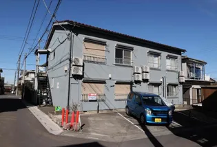 コーポ城西【1階】の外観