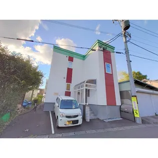 エル・パーム・コート【2階】の外観