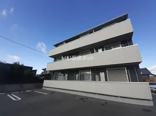 愛知県小牧市大字二重堀【アパート】の外観