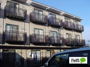 オリンピア原【2階】の外観