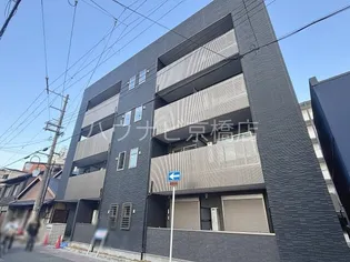 大阪府大阪市都島区都島中通3【マンション】の外観