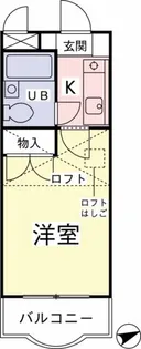 クリオ橋本ファースト【3階】の間取り