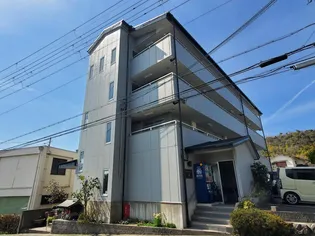 マンション清【4階】の外観