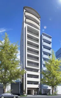 東京都港区南麻布1【マンション】の外観