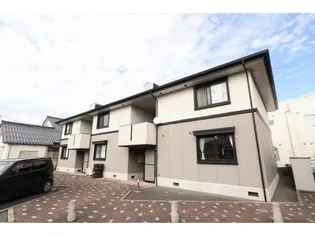 シャトレー緑ヶ丘【2階】の外観