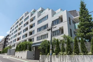 東京都渋谷区恵比寿西2【マンション】の外観