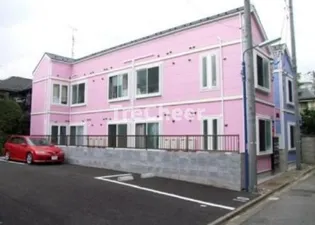 東京都中野区沼袋4【アパート】の外観