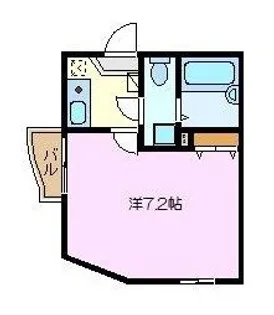 神奈川県横須賀市追浜町1【アパート】の間取り