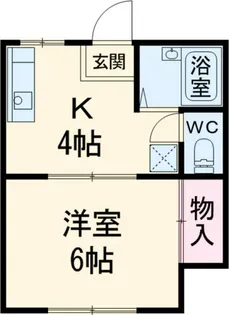 アネックス1【2階】の間取り