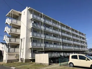 ビレッジハウス佐藤1号棟【1階】の外観