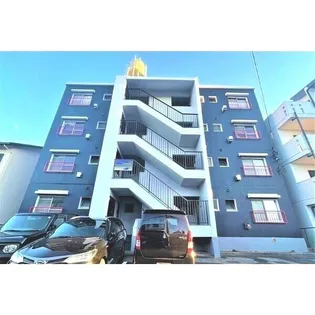 ハイツ稲沢 H棟【2階】の外観