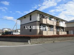 エスポワールB棟【2階】の外観