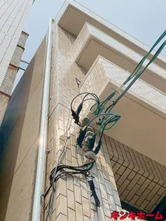 広島県広島市中区幟町【マンション】の外観