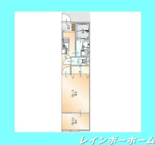 ボヌールメゾンB【3階】の間取り