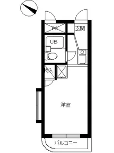 スカイコート宮崎台第3【2階】の間取り