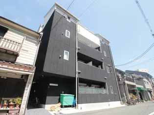 エヌエムキャラントユイットサウス【2階】の外観