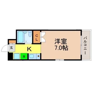 愛知県名古屋市中区大須3【マンション】の間取り