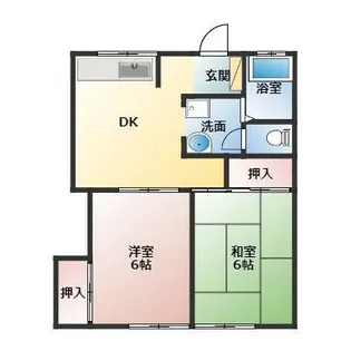 ペパーミントハウス【2階】の間取り