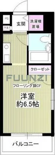 メゾン市川【1階】の間取り