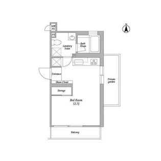 東京都江東区木場6【マンション】の間取り