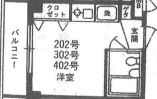 グレイス戸塚【4階】の間取り