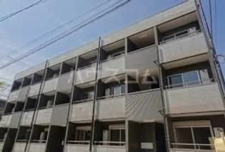 埼玉県所沢市東所沢和田1【アパート】の外観