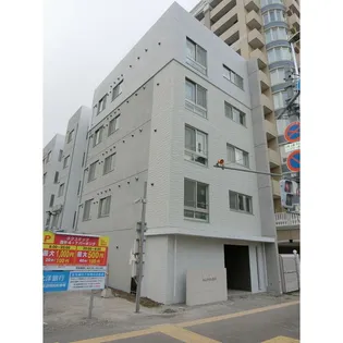 アルファー豊平【2階】の外観