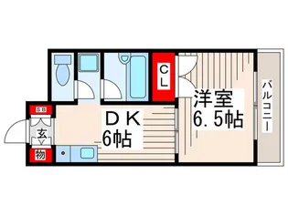 第2コ-スタルビル【8階】の間取り